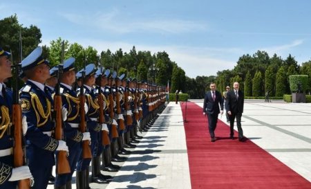 İlham Əliyev və polşalı həmkarı Bakıda açılışda - YENİLƏNİB + FOTO
