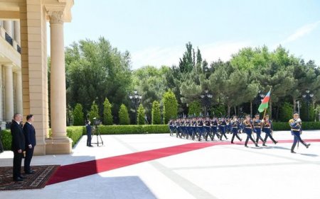 İlham Əliyev və polşalı həmkarı Bakıda açılışda - YENİLƏNİB + FOTO