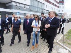 Heydər Əliyev Fondunun vitse-prezidenti Leyla Əliyeva İkinci Avropa Oyunlarında iştirak edən Azərbaycan idmançıları ilə görüşüb