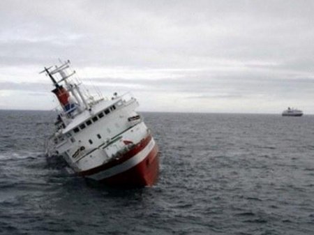 Türkiyədə gəmi batdı: 2 nəfər boğuldu