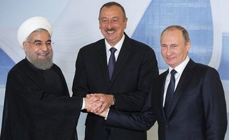 Səfir: Əliyev, Putin və Ruhani Rusiyada görüşəcək