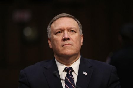 Pompeo: "ABŞ İrana qarşı müqavimət göstərmək üçün..."